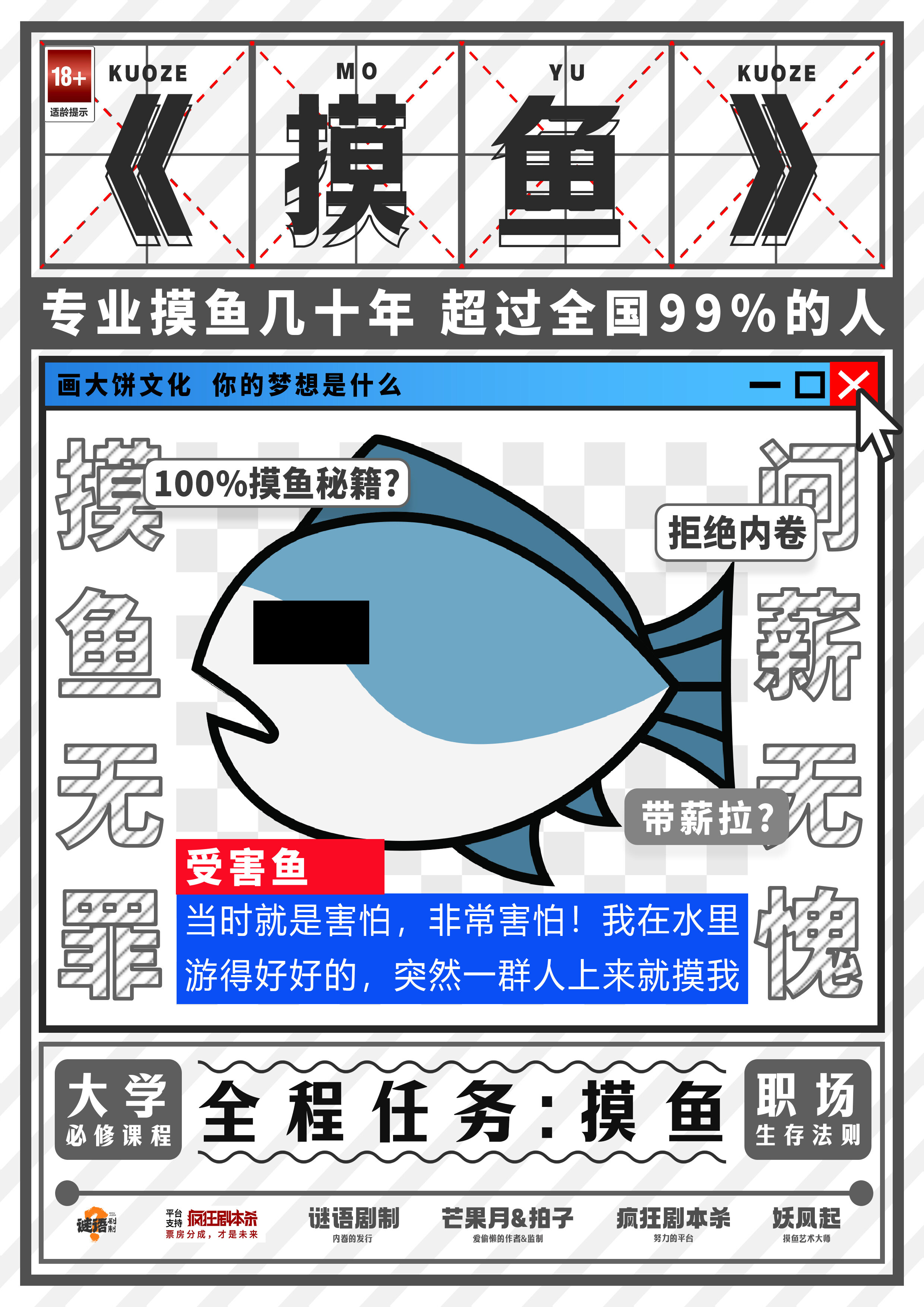 《摸鱼》剧本杀复盘：揭秘关键情节与角